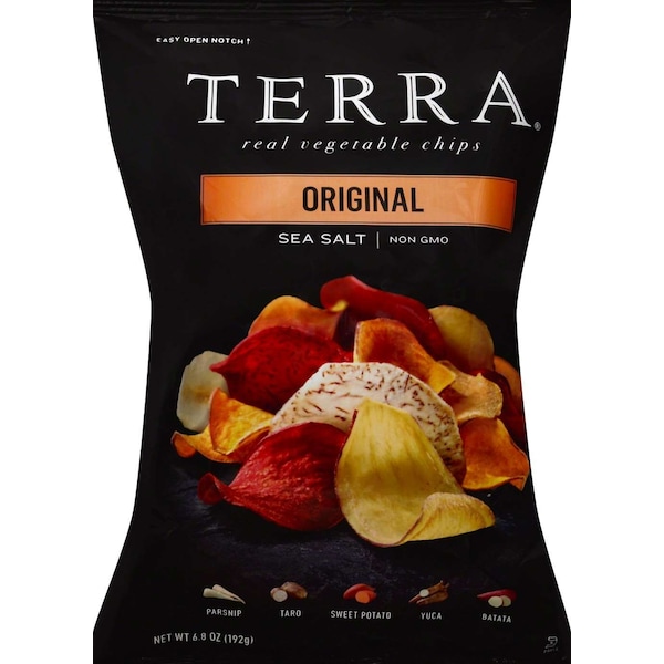 Terra TC Original Exotic Vegetable Chips, PK12 T12375N Zoro